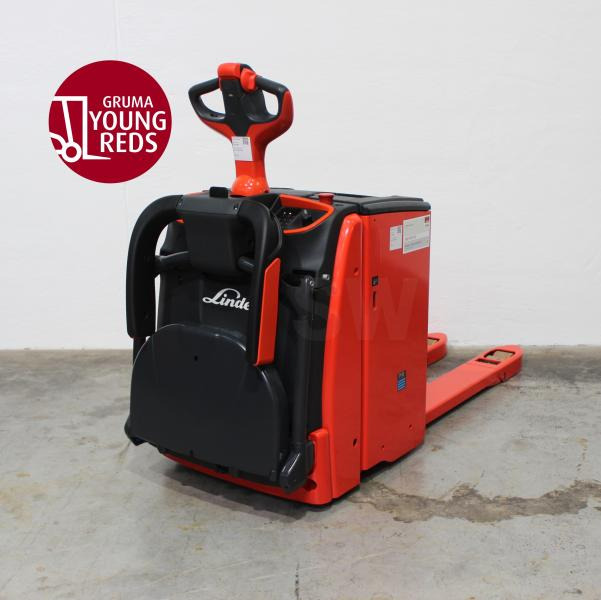 Linde T 20 AP 1153-02 - משאית משטחים: תמונה 1 Linde T 20 AP 1153-02 - משאית משטחים: תמונה 1