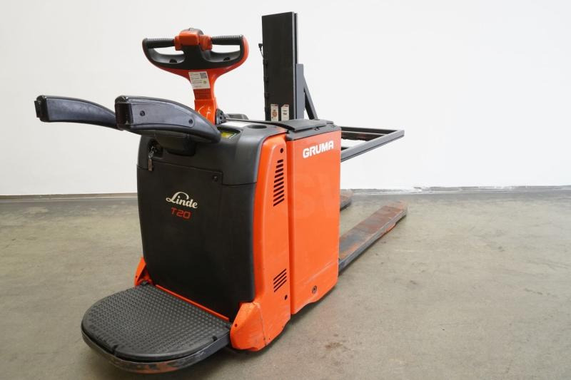 Linde T 20 AP 131-07 - משאית משטחים: תמונה 1 Linde T 20 AP 131-07 - משאית משטחים: תמונה 1