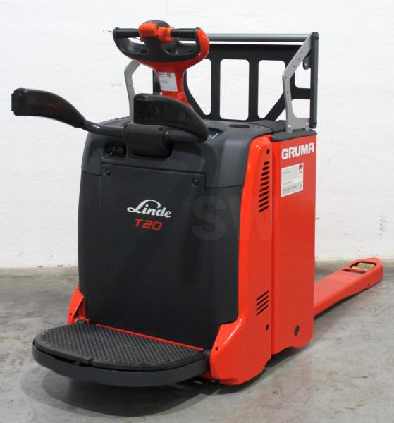 Linde T 20 AP 131-08 - משאית משטחים: תמונה 1 Linde T 20 AP 131-08 - משאית משטחים: תמונה 1