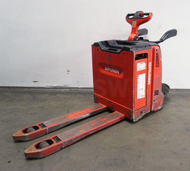 Linde T 20 AP 131 - משאית משטחים: תמונה 2 Linde T 20 AP 131 - משאית משטחים: תמונה 2