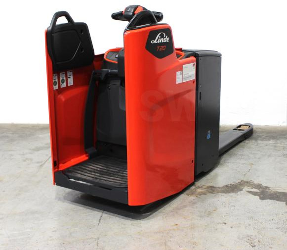 Linde T 20 FP 1153-02 - משאית משטחים: תמונה 1 Linde T 20 FP 1153-02 - משאית משטחים: תמונה 1