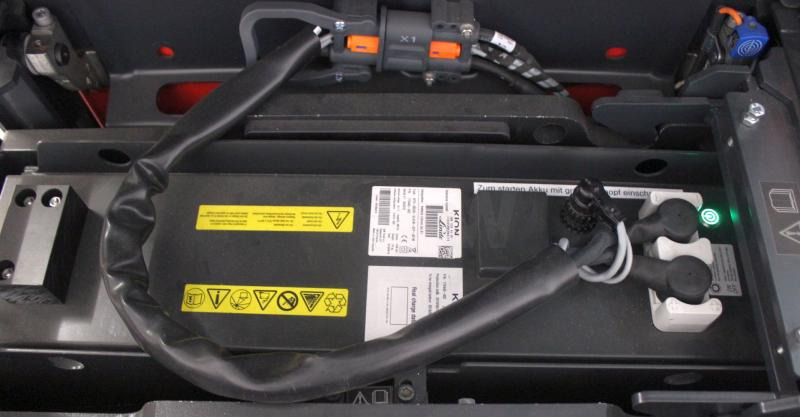 Linde T 20 RW ION 1154 - משאית משטחים: תמונה 5 Linde T 20 RW ION 1154 - משאית משטחים: תמונה 5