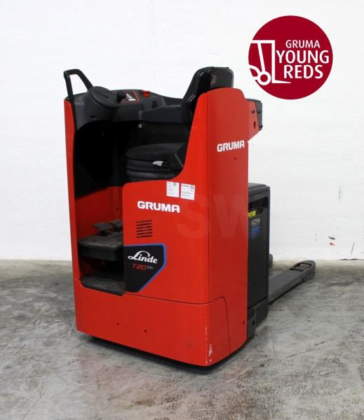 Linde T 20 RW ION 1154 - משאית משטחים: תמונה 1 Linde T 20 RW ION 1154 - משאית משטחים: תמונה 1