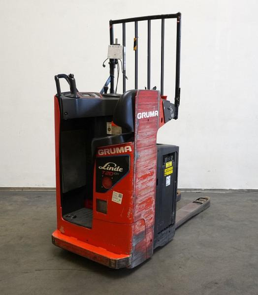Linde T 20 S ION 1154-03 - משאית משטחים: תמונה 1 Linde T 20 S ION 1154-03 - משאית משטחים: תמונה 1