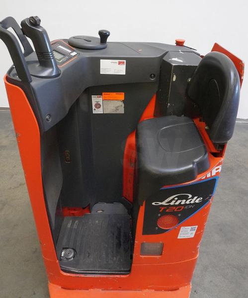Linde T 20 S ION 1154-03 - משאית משטחים: תמונה 3 Linde T 20 S ION 1154-03 - משאית משטחים: תמונה 3