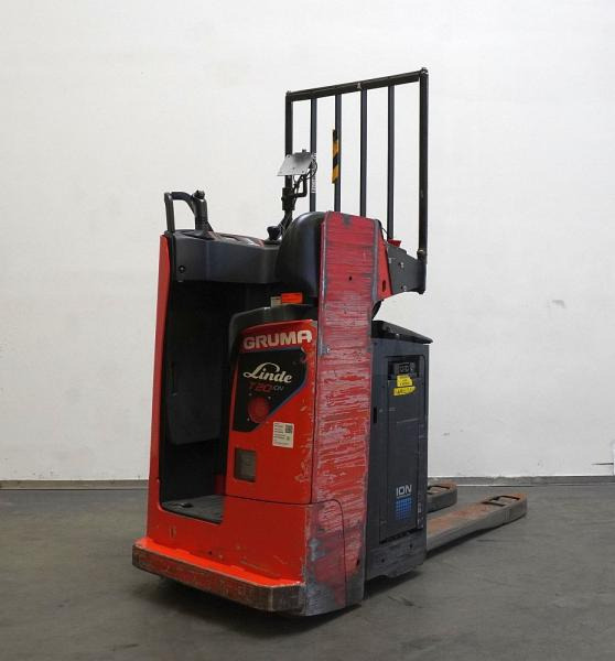 Linde T 20 S ION 1154-03 - משאית משטחים: תמונה 1 Linde T 20 S ION 1154-03 - משאית משטחים: תמונה 1