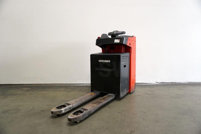 Linde T 20 SF 1154 - משאית משטחים: תמונה 2 Linde T 20 SF 1154 - משאית משטחים: תמונה 2