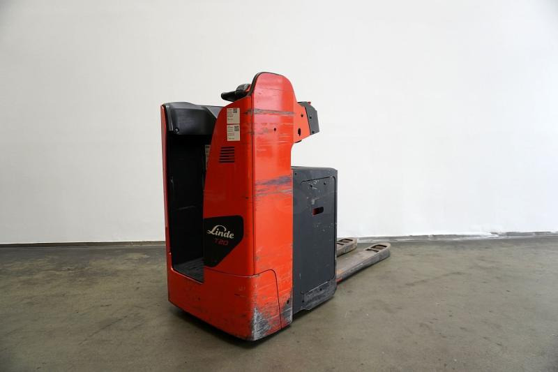 Linde T 20 SF 1154 - משאית משטחים: תמונה 1 Linde T 20 SF 1154 - משאית משטחים: תמונה 1