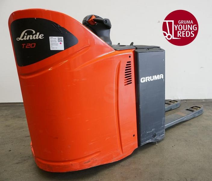 Linde T 20 SP 131-08 - משאית משטחים: תמונה 1 Linde T 20 SP 131-08 - משאית משטחים: תמונה 1