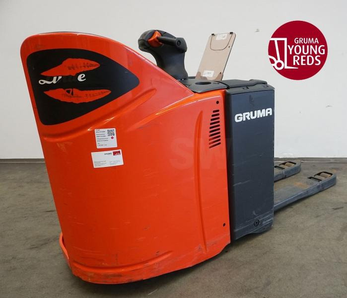 Linde T 20 SP 131-08 - משאית משטחים: תמונה 1 Linde T 20 SP 131-08 - משאית משטחים: תמונה 1