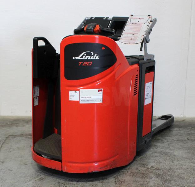 Linde T 20 SP 131-08 - משאית משטחים: תמונה 1 Linde T 20 SP 131-08 - משאית משטחים: תמונה 1