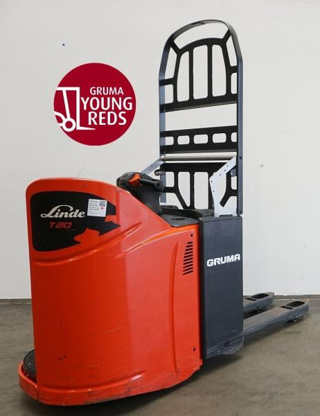 Linde T 20 SP 131-08 - משאית משטחים: תמונה 1 Linde T 20 SP 131-08 - משאית משטחים: תמונה 1