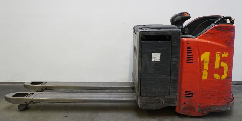 Linde T 20 SP 131 - משאית משטחים: תמונה 4 Linde T 20 SP 131 - משאית משטחים: תמונה 4