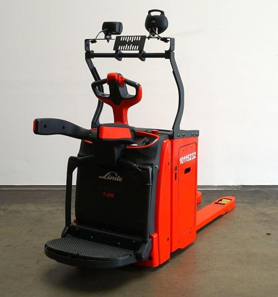 Linde T 25 AP 1153-02 - משאית משטחים: תמונה 5 Linde T 25 AP 1153-02 - משאית משטחים: תמונה 5
