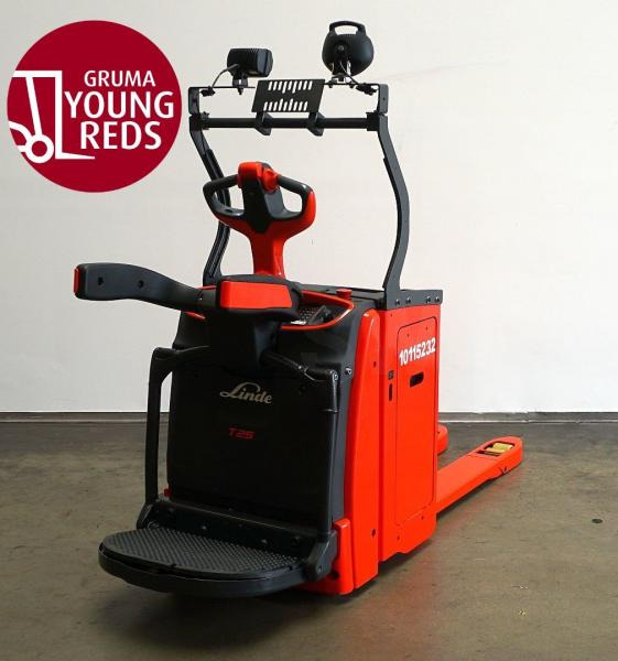 Linde T 25 AP 1153-02 - משאית משטחים: תמונה 1 Linde T 25 AP 1153-02 - משאית משטחים: תמונה 1
