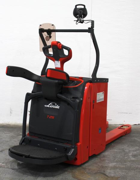 Linde T 25 AP N 1153-02 - משאית משטחים: תמונה 1 Linde T 25 AP N 1153-02 - משאית משטחים: תמונה 1