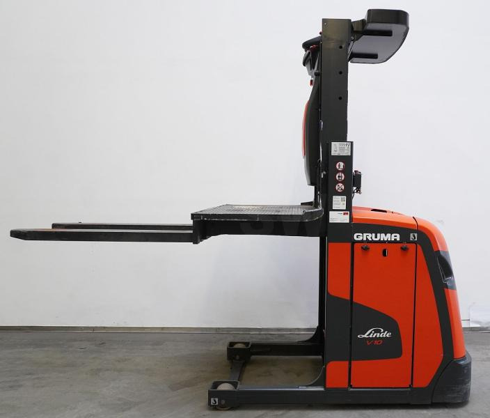 Linde V 10-02 5212 - בוחר הזמנות: תמונה 1 Linde V 10-02 5212 - בוחר הזמנות: תמונה 1
