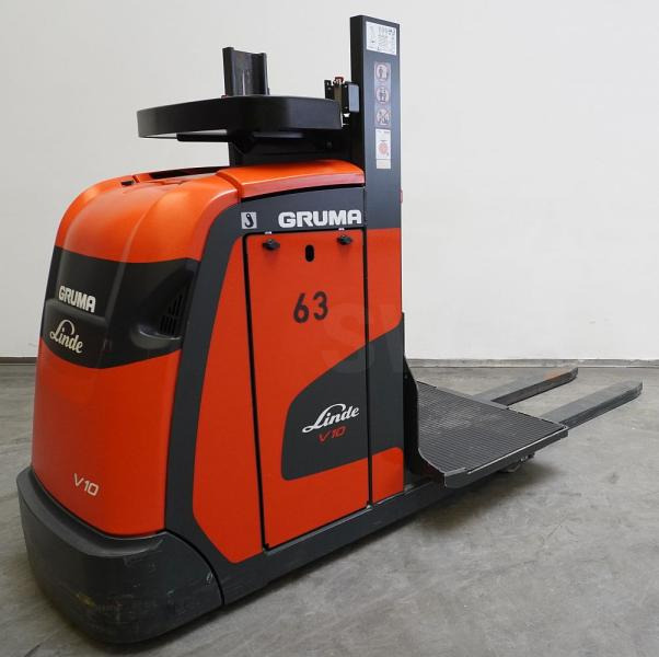 Linde V 10-02 5212 - בוחר הזמנות: תמונה 1 Linde V 10-02 5212 - בוחר הזמנות: תמונה 1