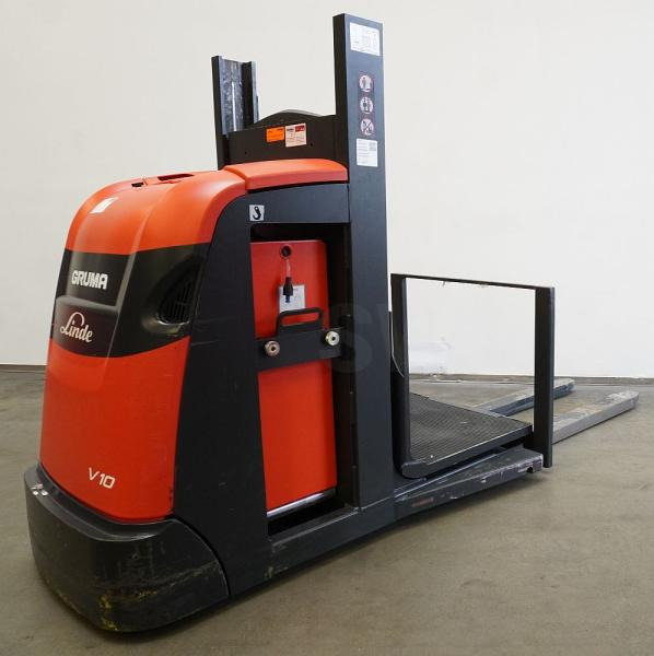 Linde V 10 5212 - מלגזה חשמלית: תמונה 1 Linde V 10 5212 - מלגזה חשמלית: תמונה 1