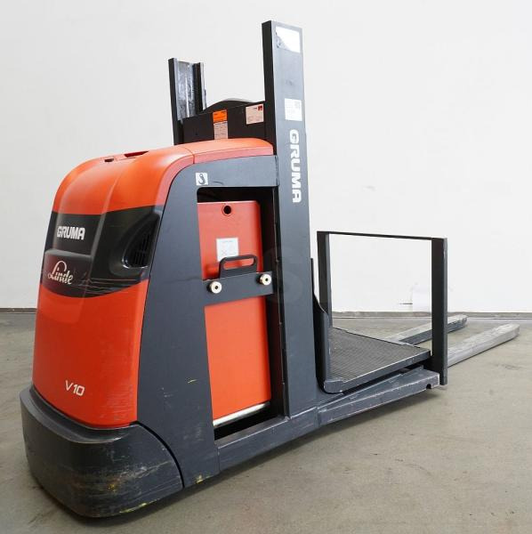 Linde V 10 5212 - בוחר הזמנות: תמונה 1 Linde V 10 5212 - בוחר הזמנות: תמונה 1