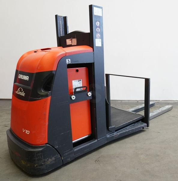 Linde V 10 5212 - מלגזה חשמלית: תמונה 1 Linde V 10 5212 - מלגזה חשמלית: תמונה 1