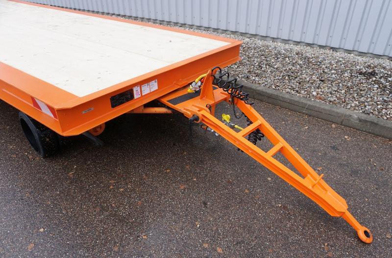 Mafi 1170-4 - קרון נגרר צד נופל/ שטוח: תמונה 3 Mafi 1170-4 - קרון נגרר צד נופל/ שטוח: תמונה 3