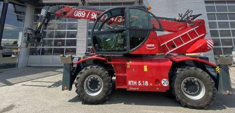 Magni RTH 5.18 S - מפעיל טלסקופי: תמונה 4 Magni RTH 5.18 S - מפעיל טלסקופי: תמונה 4