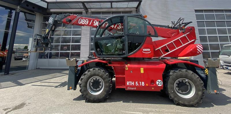 Magni RTH 5.18 S - מפעיל טלסקופי: תמונה 4 Magni RTH 5.18 S - מפעיל טלסקופי: תמונה 4