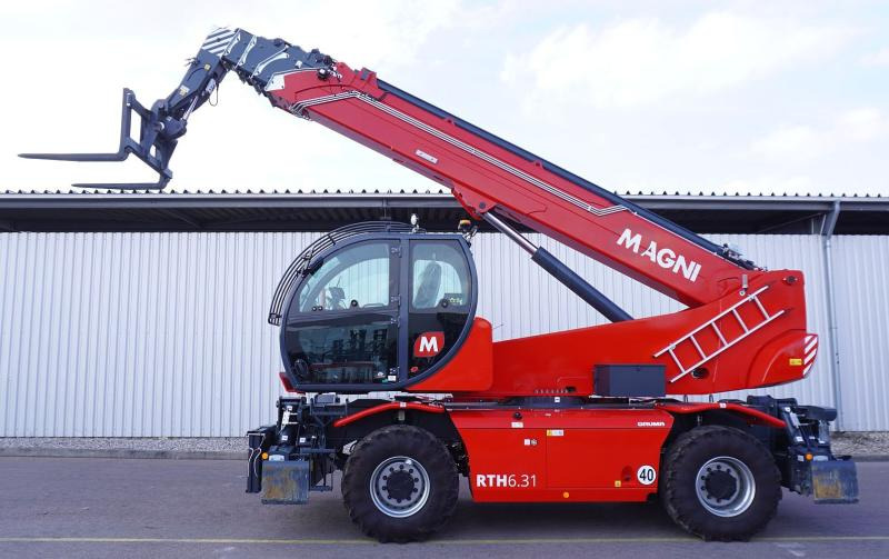 Magni RTH 6.31 - מפעיל טלסקופי: תמונה 4 Magni RTH 6.31 - מפעיל טלסקופי: תמונה 4
