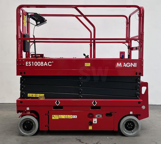 Magni Scherenarbeitsbühne ES1008AC - מעלית מספריים: תמונה 2 Magni Scherenarbeitsbühne ES1008AC - מעלית מספריים: תמונה 2