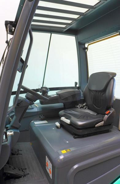 Mitsubishi FB40 2 - מלגזה חשמלית: תמונה 3 Mitsubishi FB40 2 - מלגזה חשמלית: תמונה 3
