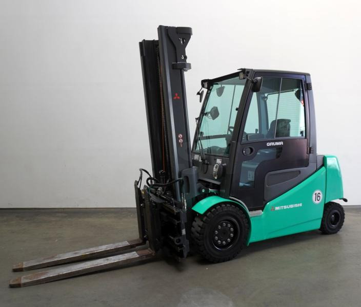 Mitsubishi FB40 2 - מלגזה חשמלית: תמונה 1 Mitsubishi FB40 2 - מלגזה חשמלית: תמונה 1