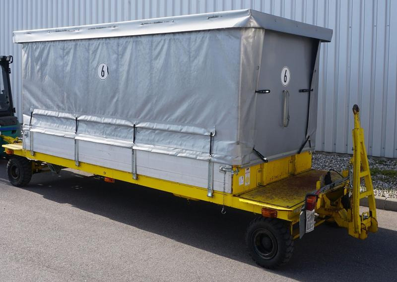 PEFRA 4000 - קרון נגרר צד נופל/ שטוח: תמונה 2 PEFRA 4000 - קרון נגרר צד נופל/ שטוח: תמונה 2