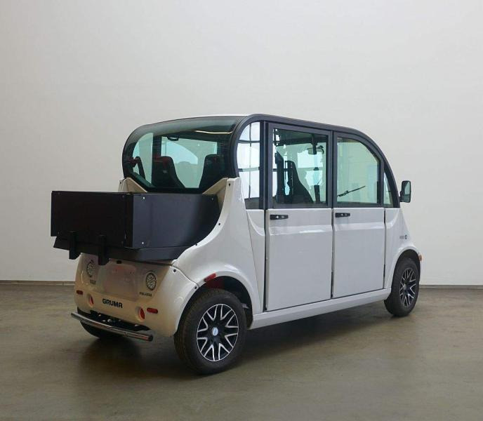 POLARIS GEM e4 - מכונית: תמונה 3 POLARIS GEM e4 - מכונית: תמונה 3