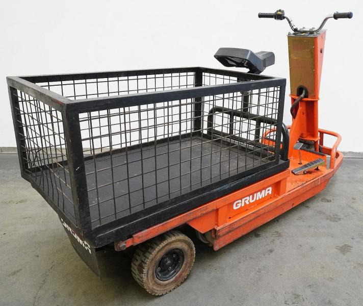 Pefra EFW 509/1000 - טרקטור גרירה: תמונה 2 Pefra EFW 509/1000 - טרקטור גרירה: תמונה 2