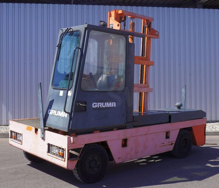 Steinbock 336H - מעמיס צד: תמונה 1 Steinbock 336H - מעמיס צד: תמונה 1