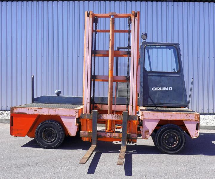 Steinbock 336H - מעמיס צד: תמונה 4 Steinbock 336H - מעמיס צד: תמונה 4