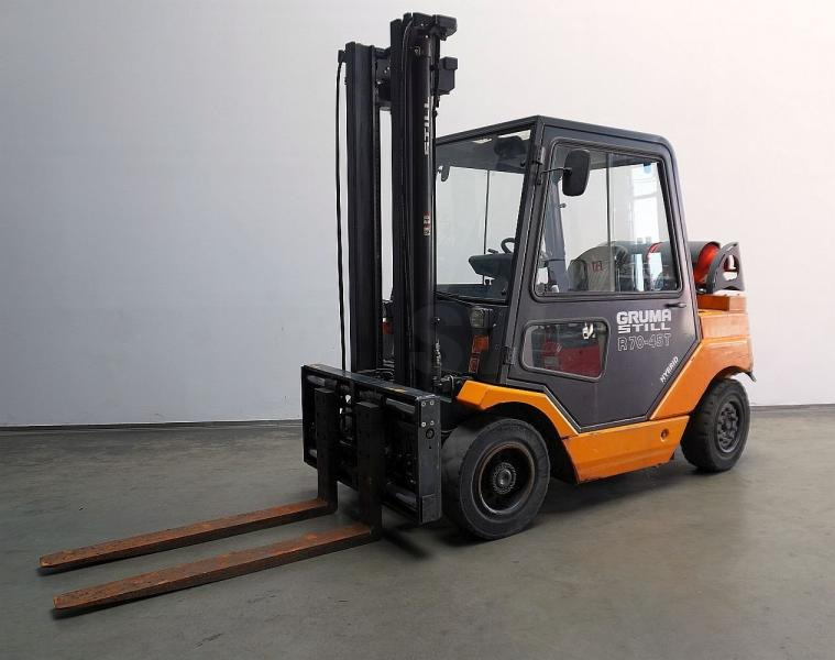 Still R70-45T - מלגזת LPG: תמונה 1 Still R70-45T - מלגזת LPG: תמונה 1
