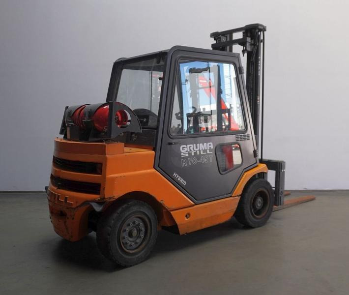 Still R70-45T - מלגזת LPG: תמונה 2 Still R70-45T - מלגזת LPG: תמונה 2