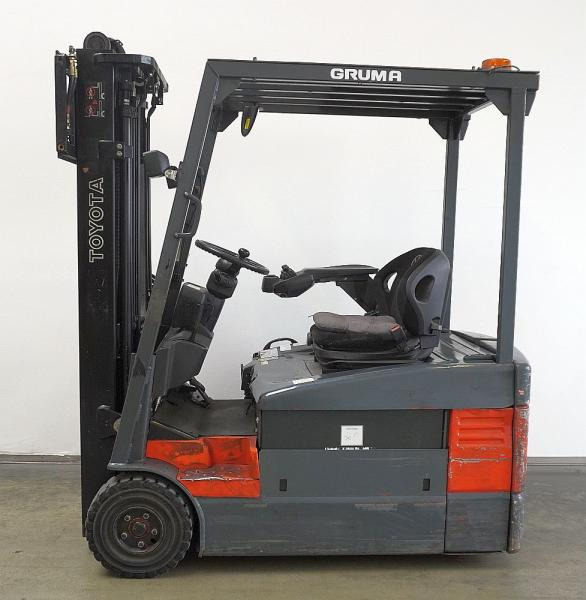 Toyota 7FBEF16 - מלגזה חשמלית: תמונה 4 Toyota 7FBEF16 - מלגזה חשמלית: תמונה 4