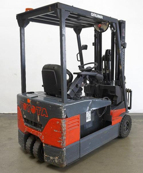 Toyota 7FBEF16 - מלגזה חשמלית: תמונה 2 Toyota 7FBEF16 - מלגזה חשמלית: תמונה 2