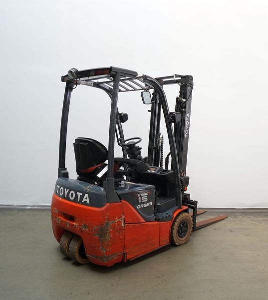 Toyota 8FBET15 - מלגזה חשמלית: תמונה 2 Toyota 8FBET15 - מלגזה חשמלית: תמונה 2