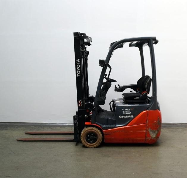 Toyota 8FBET15 - מלגזה חשמלית: תמונה 4 Toyota 8FBET15 - מלגזה חשמלית: תמונה 4