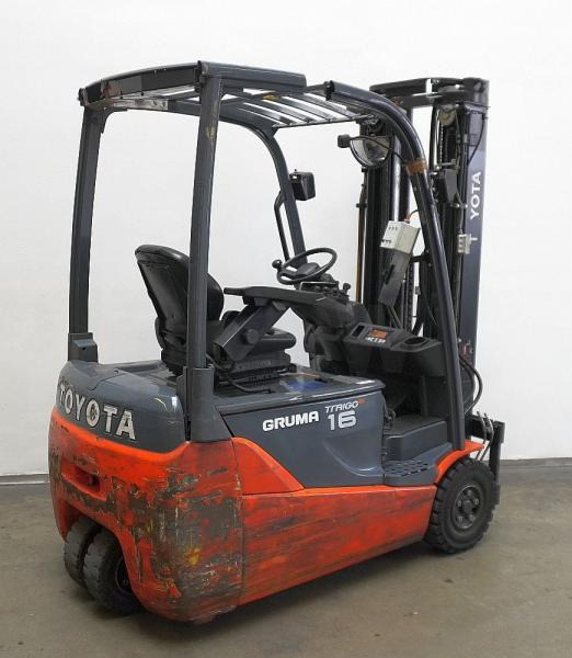 Toyota 8FBET16 - מלגזה חשמלית: תמונה 2 Toyota 8FBET16 - מלגזה חשמלית: תמונה 2