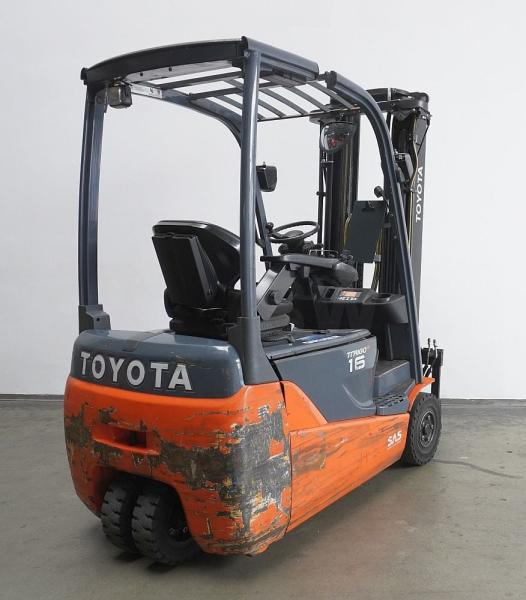 Toyota 8FBET16 - מלגזה חשמלית: תמונה 2 Toyota 8FBET16 - מלגזה חשמלית: תמונה 2