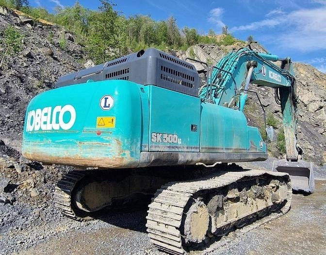 Kobelco SK500LC11 - מחפר: תמונה 1 Kobelco SK500LC11 - מחפר: תמונה 1