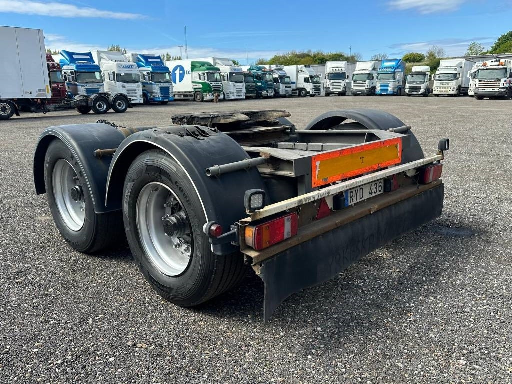 Fliegl TDS 160 serie 0727 - נגרר דולי: תמונה 3 Fliegl TDS 160 serie 0727 - נגרר דולי: תמונה 3