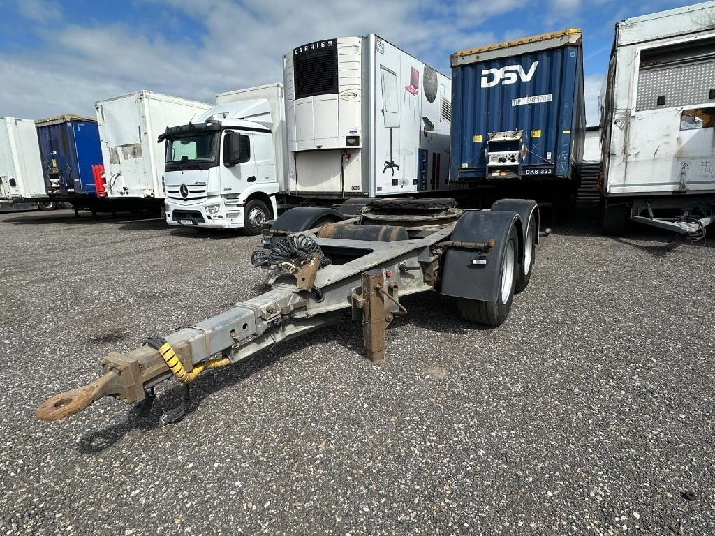Fliegl TDS 160 serie 0727 - נגרר דולי: תמונה 1 Fliegl TDS 160 serie 0727 - נגרר דולי: תמונה 1