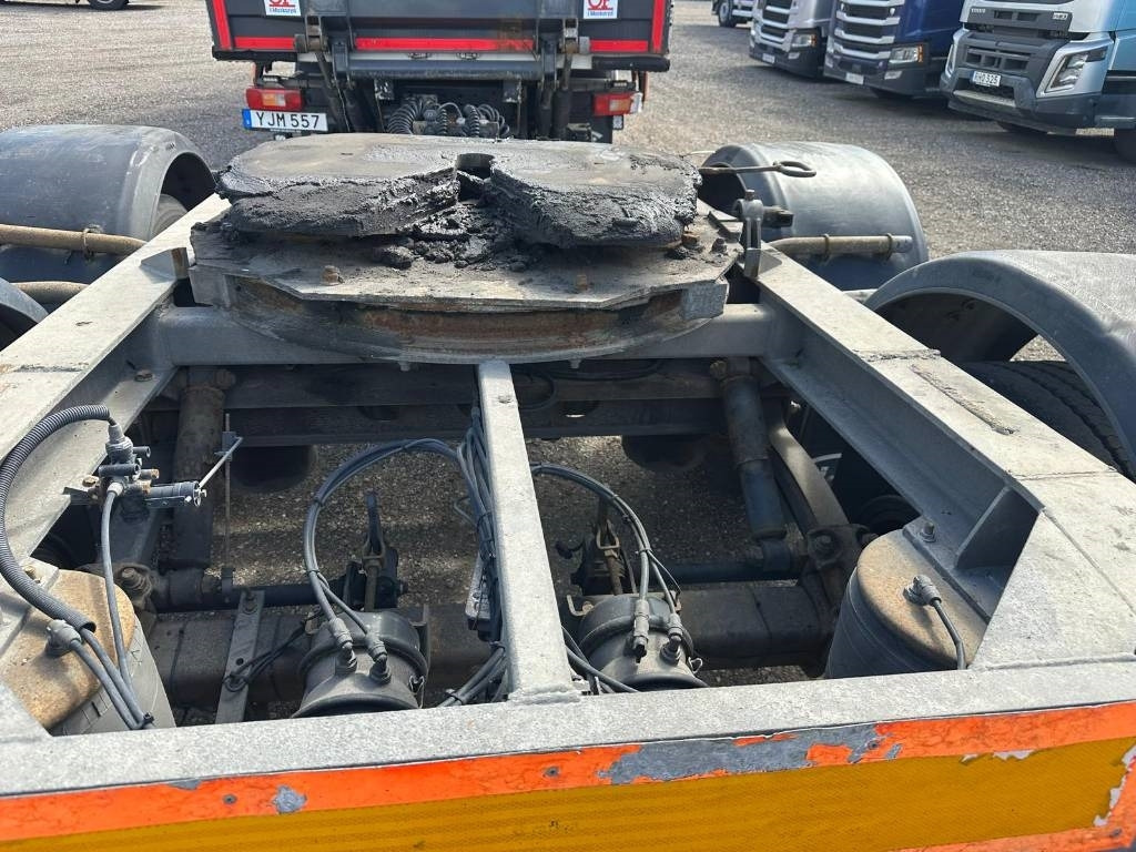 Fliegl TDS 160 serie 0730 - נגרר דולי: תמונה 3 Fliegl TDS 160 serie 0730 - נגרר דולי: תמונה 3