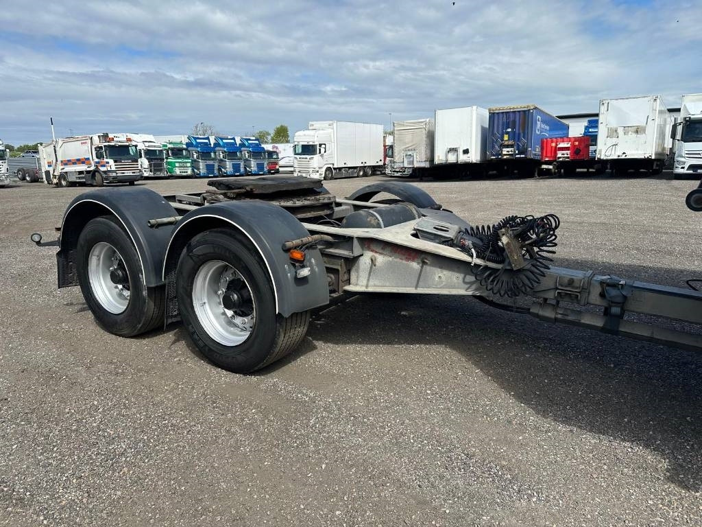 Fliegl TDS 160 serie 0730 - נגרר דולי: תמונה 1 Fliegl TDS 160 serie 0730 - נגרר דולי: תמונה 1